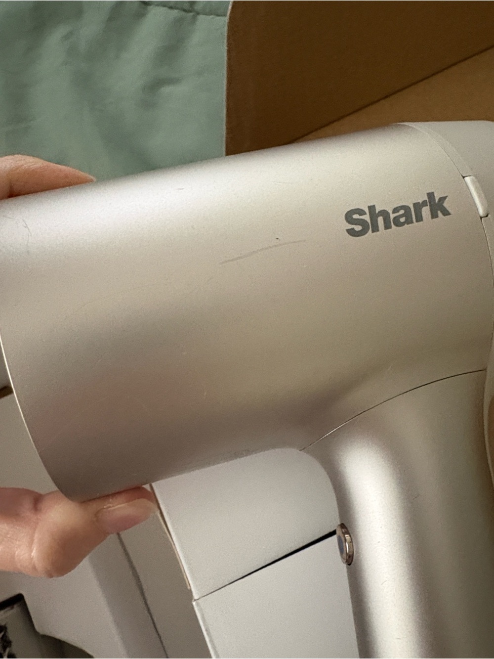 Shark HyperAIR IQ Ionic Hyper Speed Hair Dryer - Stone - Picture 6 of 9